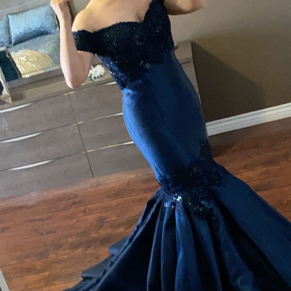 Terani Evening Gown in size 8